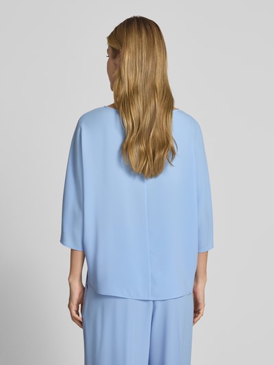 Windsor Bluzka z dekoltem w łódkę Jasnoniebieski 5