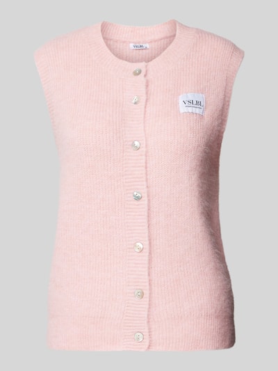 VILLA SOPHIE Gilet met knoopsluiting Roze - 2