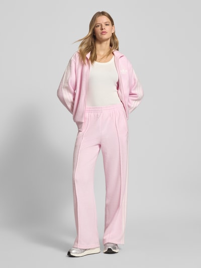 adidas Originals Sweatbroek met elastische band Roze gemêleerd - 1