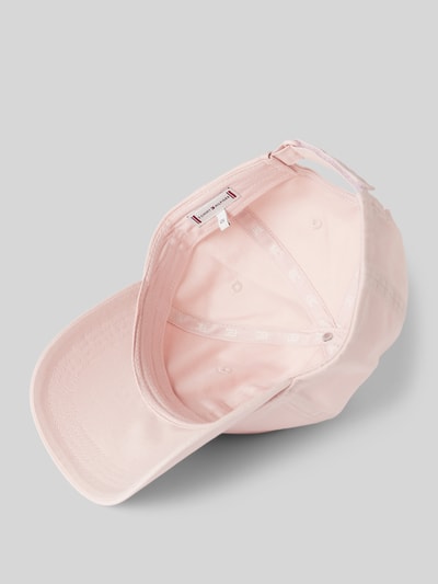 Tommy Hilfiger Basecap mit Logo-Stitching Modell 'BEACH SUMMER' Rose 2