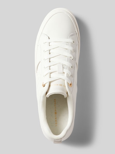 Tommy Hilfiger Sneakers met labeldetail, model 'VULC' Wit - 3