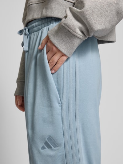 ADIDAS SPORTSWEAR Sweatpants mit elastischem Bund Hellblau 3