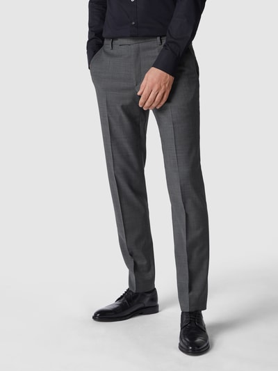 Pierre Cardin Regular fit broek met stretch, model 'Dupont' - 'Future Flex' Middengrijs - 4