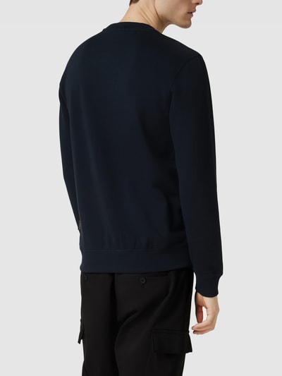 Napapijri Sweatshirt mit Logo-Print Modell 'ICE' Marine 5