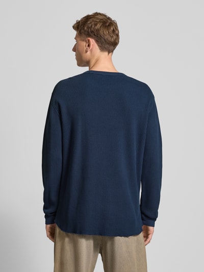 Levi's® Longsleeve mit gerippten Abschlüssen Marine 5