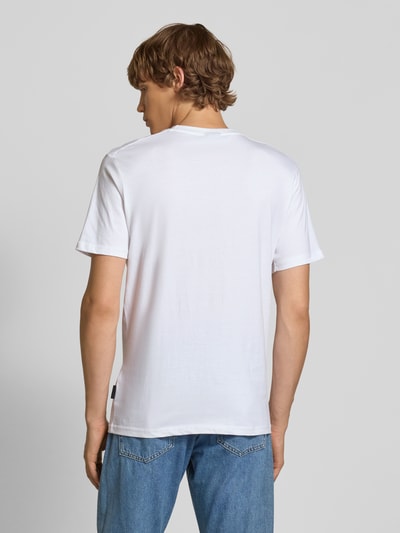 Ellesse T-shirt met logobadge, model 'CASSICA' Wit - 5