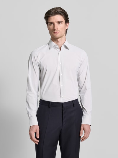 BOSS Regular Fit Businesshemd mit Kentkragen Modell 'JOE' Sand 4