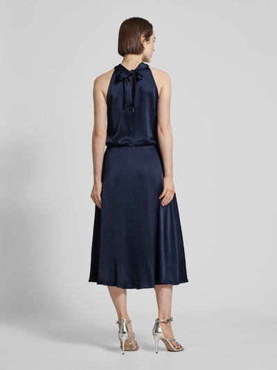 V by Vera Mont Cocktailkleid mit Neckholder Dunkelblau 5