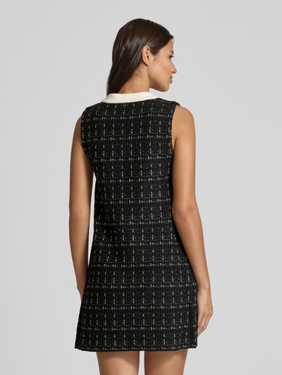 Liu Jo White Mini-jurk in bouclélook Metallic zwart - 5