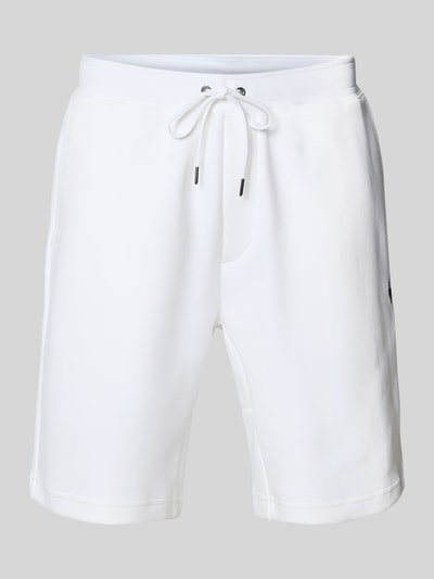 Polo Ralph Lauren Shorts mit elastischem Bund Weiss 2