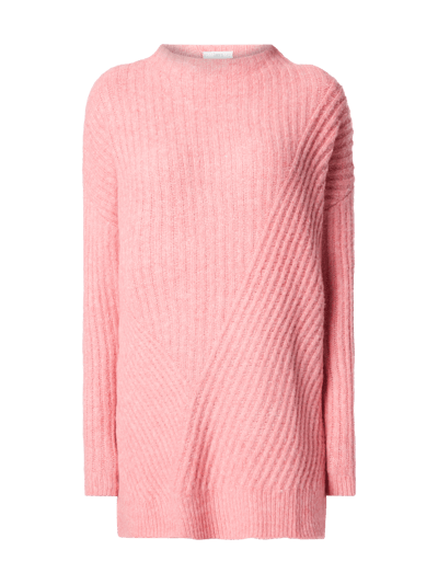 Jake*s Casual Longpullover mit Turtleneck Pink 2