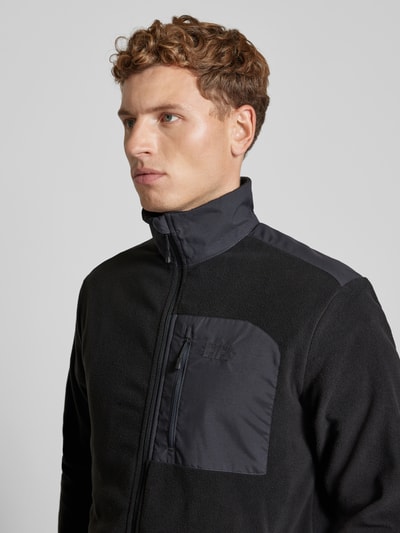 Helly Hansen Fleecejacke mit Stehkragen Modell 'DAYBREAKER' Black 3