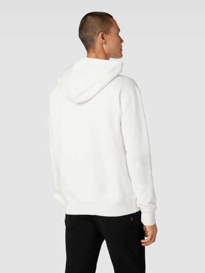 Baldessarini Hoodie mit Motiv-Print Modell 'Samson' Offwhite 5