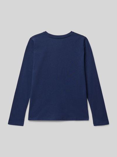 Polo Ralph Lauren Teens Longsleeve mit Label-Stitching Marine 3