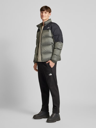 The North Face Steppjacke mit Stehkragen Modell 'DIABLO' Hellgrau 1