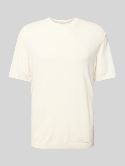 Jack & Jones Premium Regular Fit T-Shirt mit Rundhalsausschnitt Modell 'WILLIAM' Weiss 2
