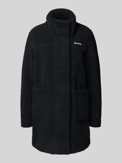 COLUMBIA Jacke aus Teddyfell Black 2