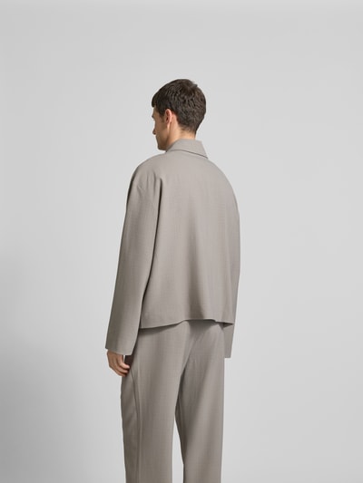 WON HUNDRED Hemdjacke mit Umlegekragen Khaki 5