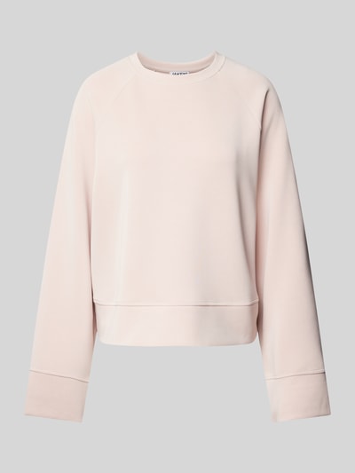 Jake*s Casual Sweatshirt met ronde hals Lichtroze - 2