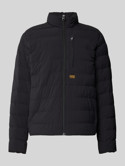 G-Star Raw Steppjacke mit Stehkragen Modell 'Foundation' Black 2