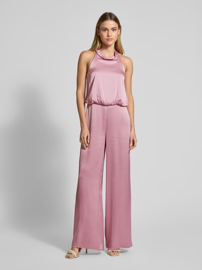 V by Vera Mont Jumpsuit mit Neckholder Rosa 4