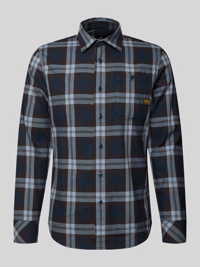 G-Star Raw Slim Fit Freizeithemd mit Kentkragen Modell 'Bristum 2.0' Marine 2