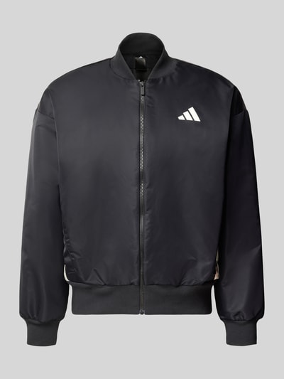 adidas Sportswear Regular fit blouson met logoprint model 'STADIUM BMB BLACK' Zwart - 1