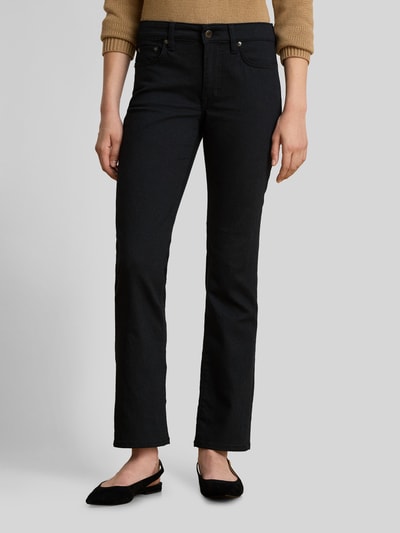 Lauren Ralph Lauren Straight Fit Jeans aus Baumwoll-Mix Black 4