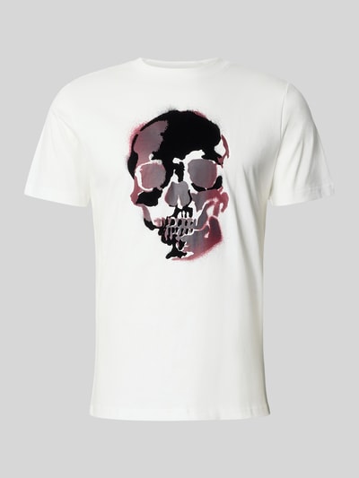 Antony Morato T-shirt met motiefprint Offwhite - 2