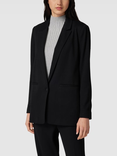 s.Oliver BLACK LABEL Blazer mit Leistentaschen Black 4