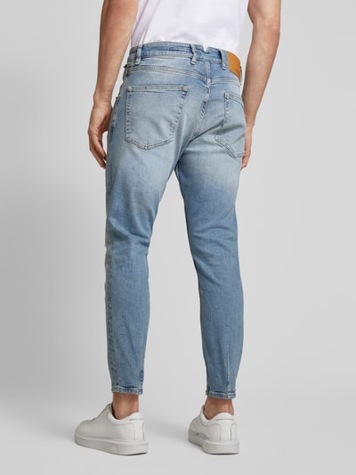 GABBA Jeans mit 5-Pocket-Design Marine 5