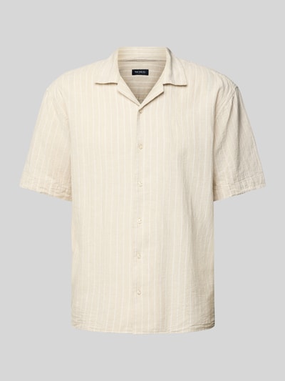 MCNEAL Freizeithemd mit Reverskragen Beige 2