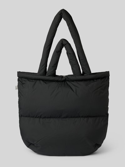 MADS NØRGAARD Handtasche mit Label-Patch Black 4