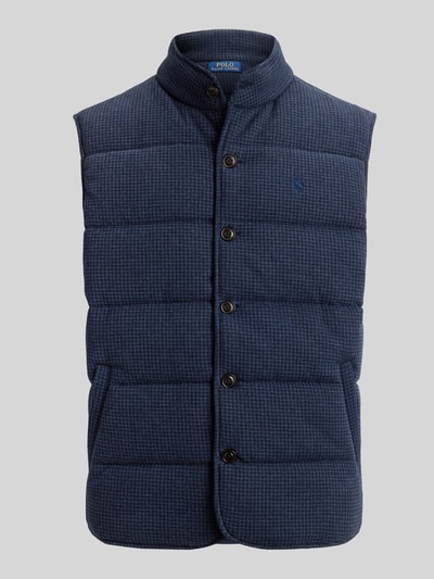 Polo Ralph Lauren Regular Fit Weste aus reiner Baumwolle Marine 2