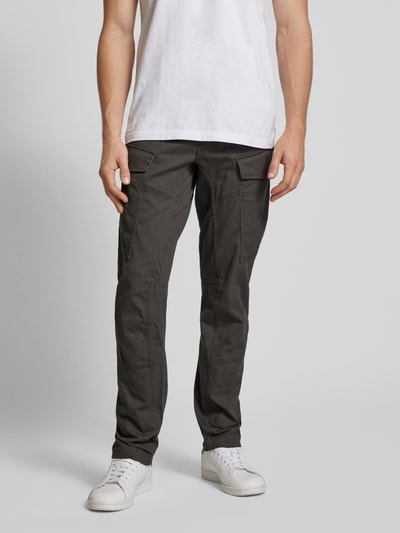 G-Star Raw Tapered Fit Cargohose mit Gürtelschlaufen Modell 'Rovic' Anthrazit 4