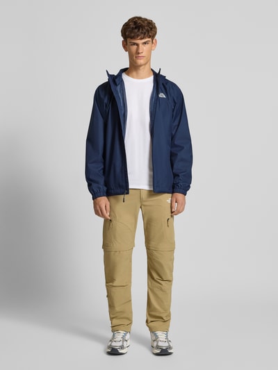 The North Face Regular Fit Jacke mit Logo-Print Modell 'Quest' Dunkelblau 1