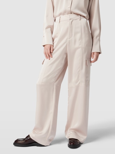 JOOP! Cargohose mit Ziernähten Beige 4