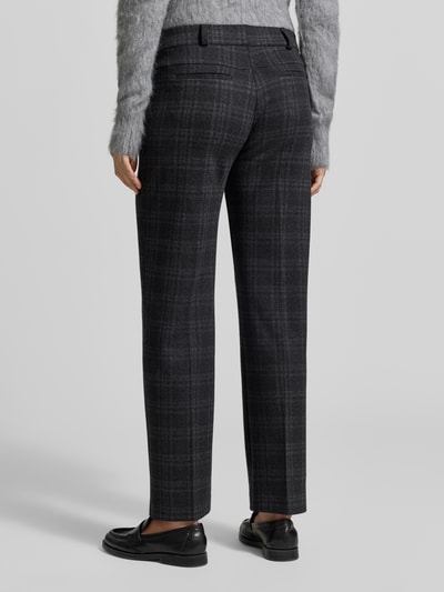Raphaela By Brax Super Slim Fit Weite Hose mit Baumwoll-Viskose-Anteil Modell 'LILLYTH' Anthrazit 5