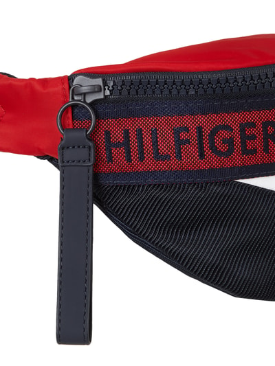 Tommy Hilfiger Saszetka nerka z wyhaftowanym logo  Czerwony 2