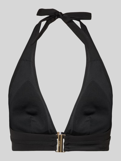BOSS Bikini-Oberteil mit Neckholder Modell 'BOSS CODES' Black 3