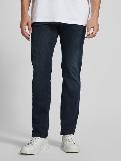 Pierre Cardin Tapered Fit Jeans im 5-Pocket-Design Modell 'Lyon' Dunkelblau 4