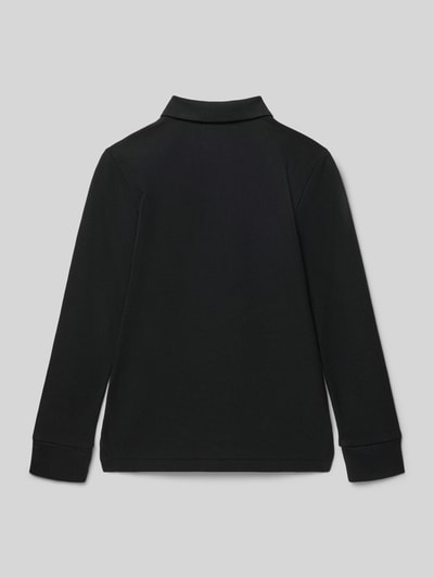 Polo Ralph Lauren Teens Koszulka polo z wyhaftowanym logo Czarny 3