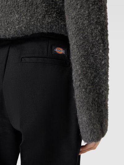 Dickies Stoffhose mit Bügelfalten  Modell '874 Work Pant' Black 3