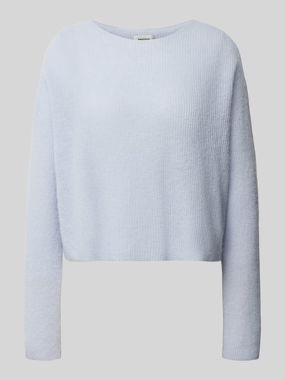 DRYKORN Oversized Wollpullover aus Alpaka-Mix Hellblau 1