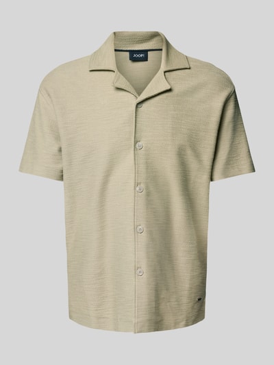 JOOP! Collection Vrijetijdsoverhemd met reverskraag, model 'Pedro' Beige - 2