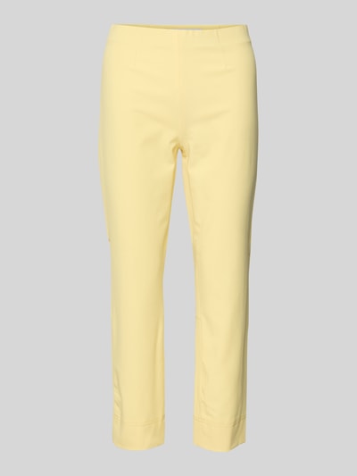 Raffaello Rossi Skinny Fit Hose in verkürzter Passform Hellgelb 2