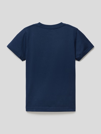 Levi’s® Kids T-Shirt mit Logo-Print Modell 'BATWING' Marine 3