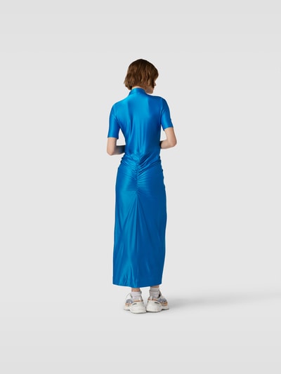 Rabanne Maxikleid mit Knoten-Detail Blau 5