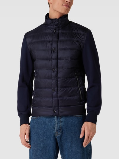 JOOP! Collection Jacke mit Stepp-Besatz Marine 4