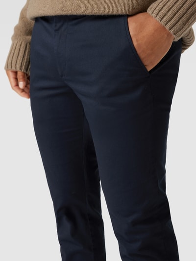 Tommy Hilfiger Chino met Franse steekzakken Marineblauw - 3